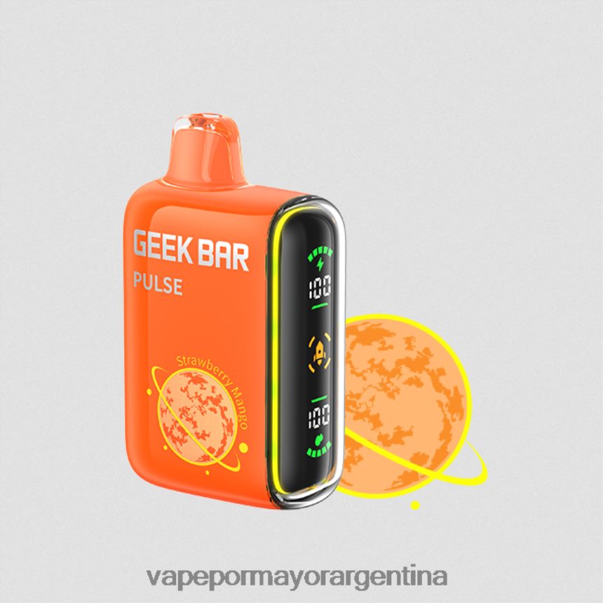 FDLPBF81 mango fresa - Vaporizador Al Por Mayor GEEK BAR Pulse edición planeta 7500 inhalaciones/15000 inhalaciones