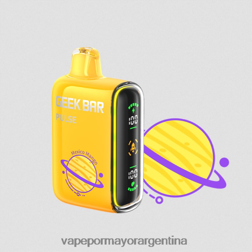 FDLPBF84 mango de méxico - Vapeo Al Por Mayor GEEK BAR Pulse edición planeta 7500 inhalaciones/15000 inhalaciones