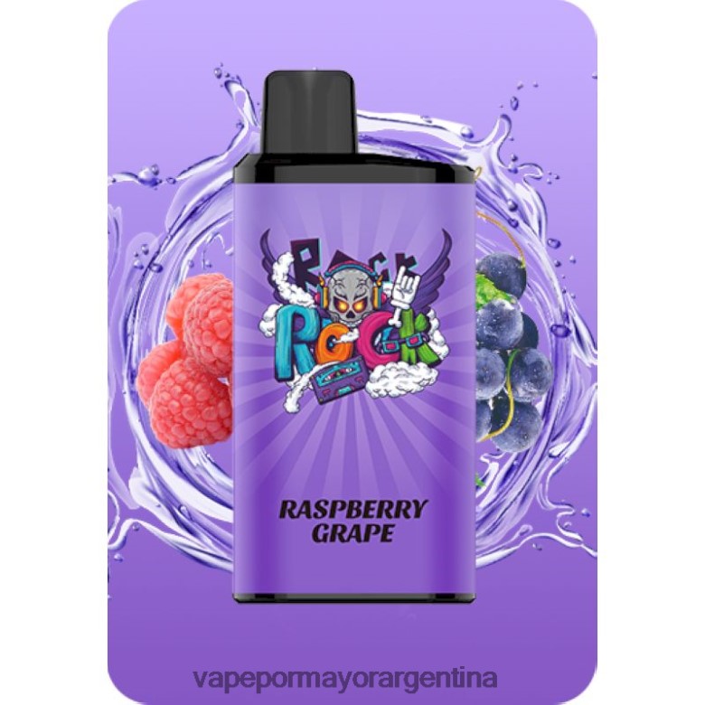 Productos De Vapeo Al Por Mayor - IGET Bar pro 4B4NFF9 uva frambuesa