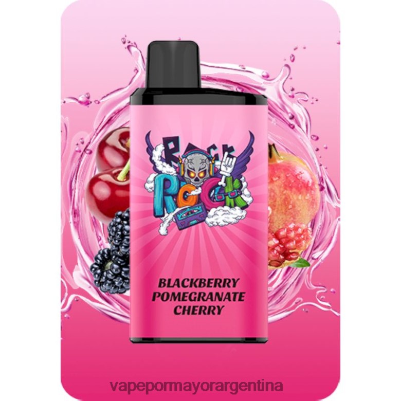 Vape Argentina - IGET Bar pro 4B4NFF12 backberry granada cereza