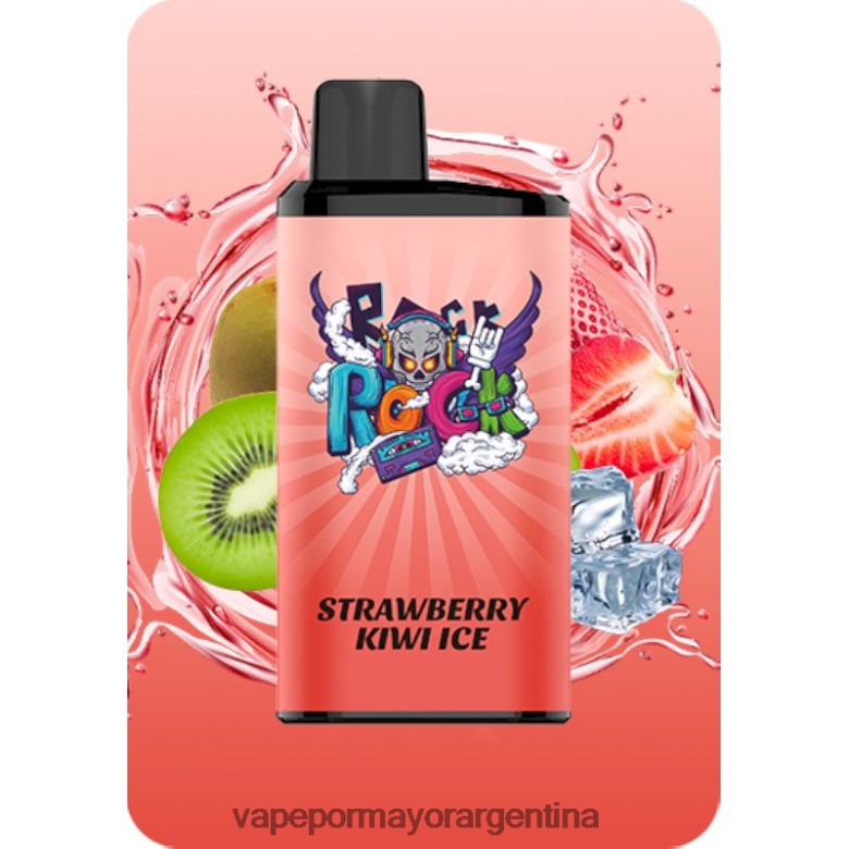 Vaporizador Al Por Mayor - IGET Bar pro 4B4NFF3 hielo de fresa y kiwi