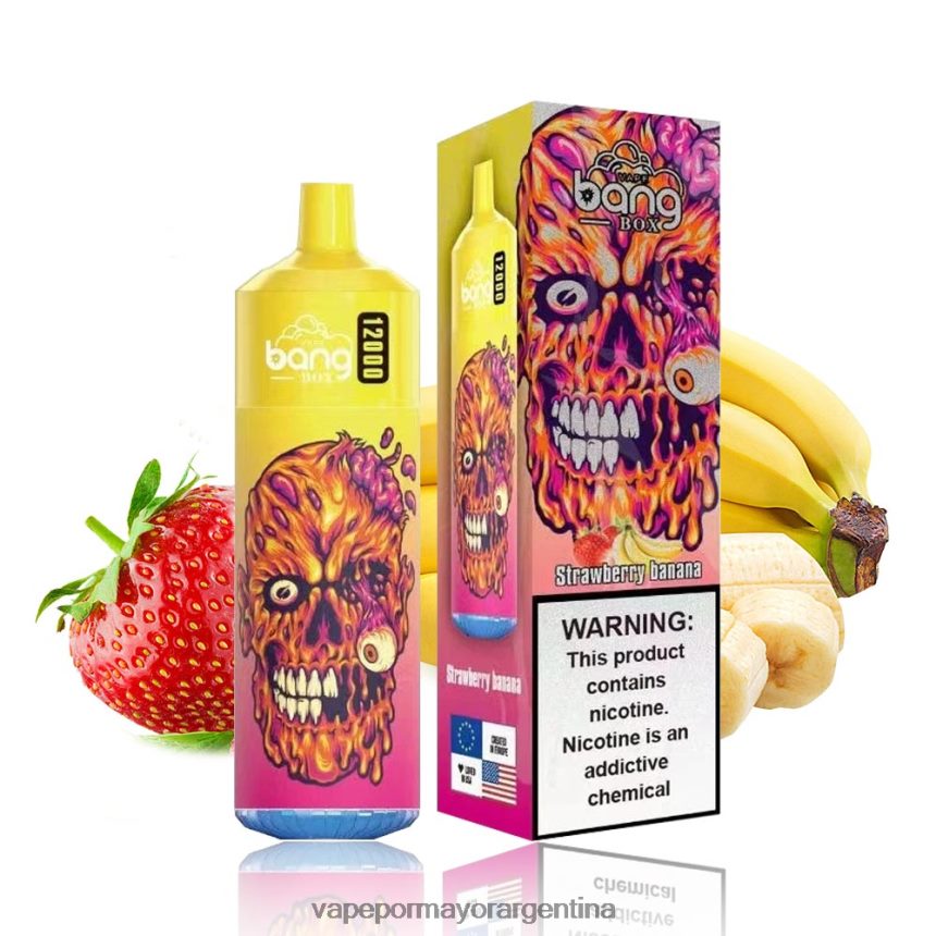 FDLPBF114 Fresa plátano - Vapeo Al Por Mayor Bang Box 12000 bocanadas