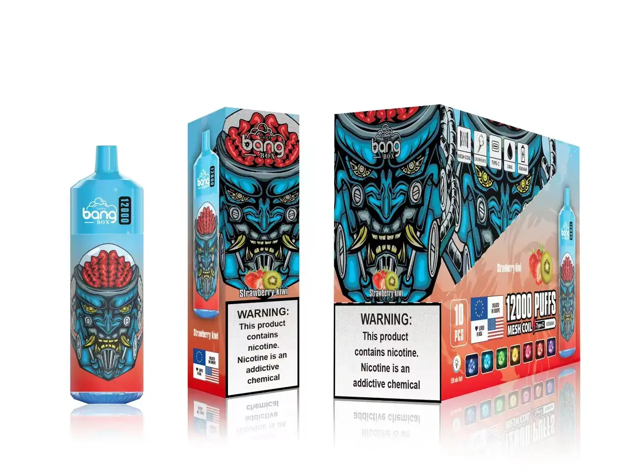 FDLPBF116 kiwi fresa - Tienda De Vapeo Al Por Mayor Bang Box 12000 bocanadas