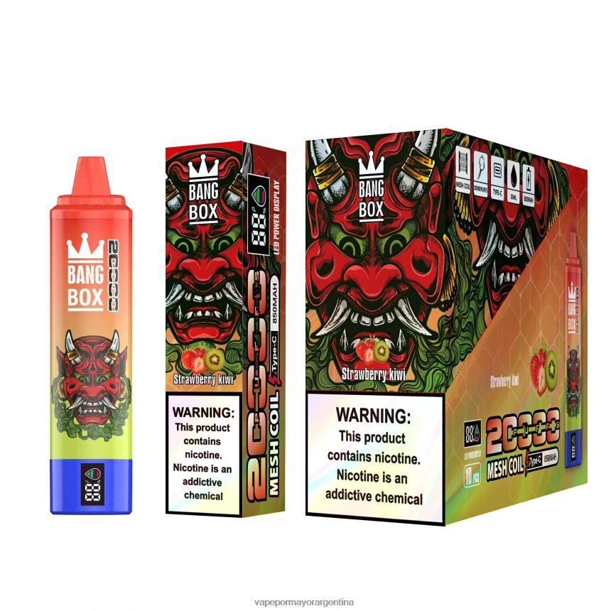 FDLPBF126 kiwi fresa - Tienda De Vapeo Al Por Mayor Bang Box 20000