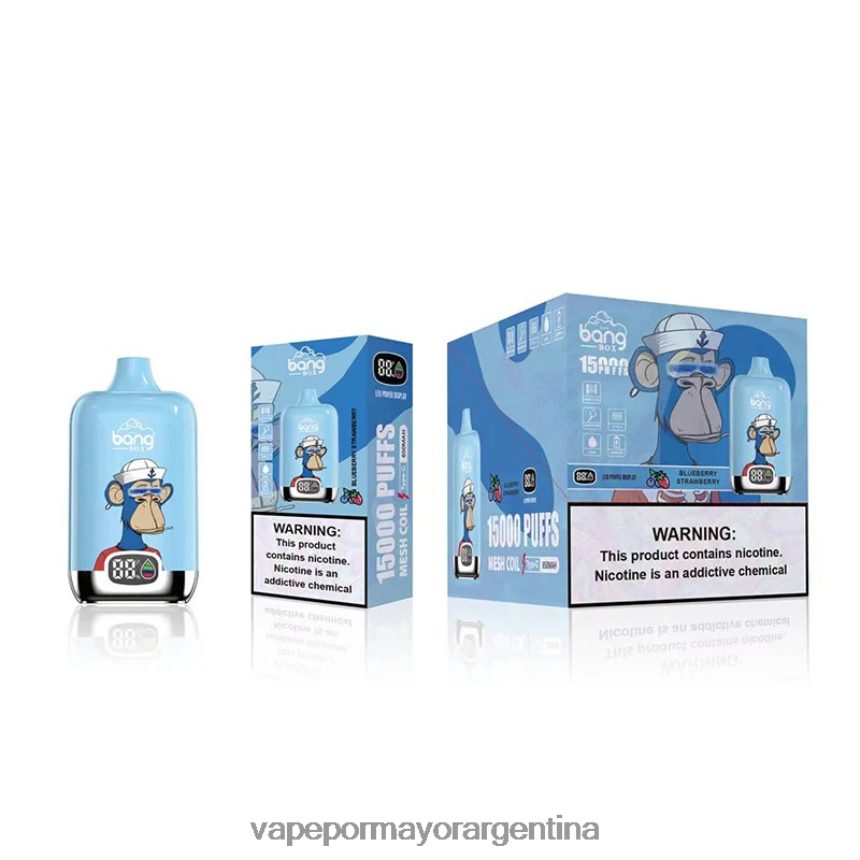 FDLPBF132 fresa arándano - Vaporizador Desechable Al Por Mayor Bang Box 15000