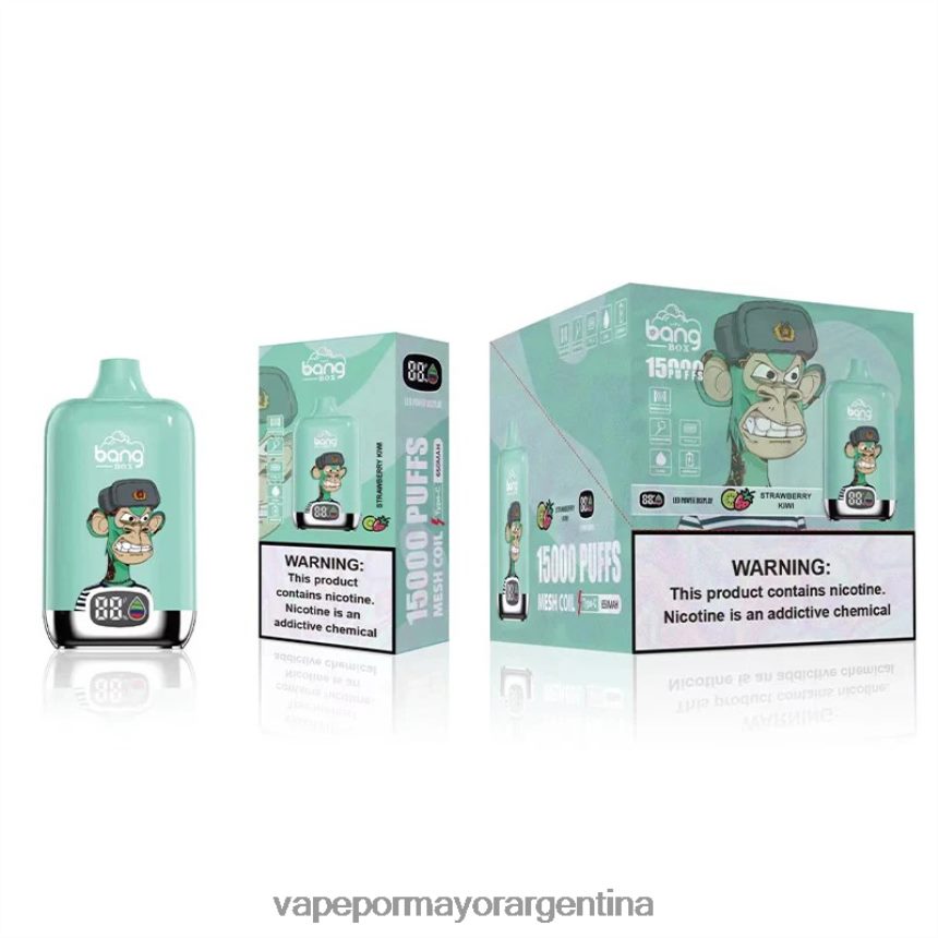 FDLPBF133 kiwi fresa - Venta De Vaporizadores Al Por Mayor Bang Box 15000