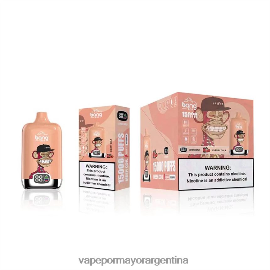 FDLPBF134 cola de cereza - Vapeo Al Por Mayor Bang Box 15000