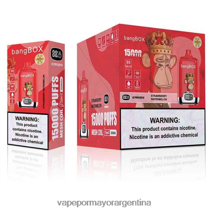 FDLPBF136 sandia fresa - Tienda De Vapeo Al Por Mayor Bang Box 15000