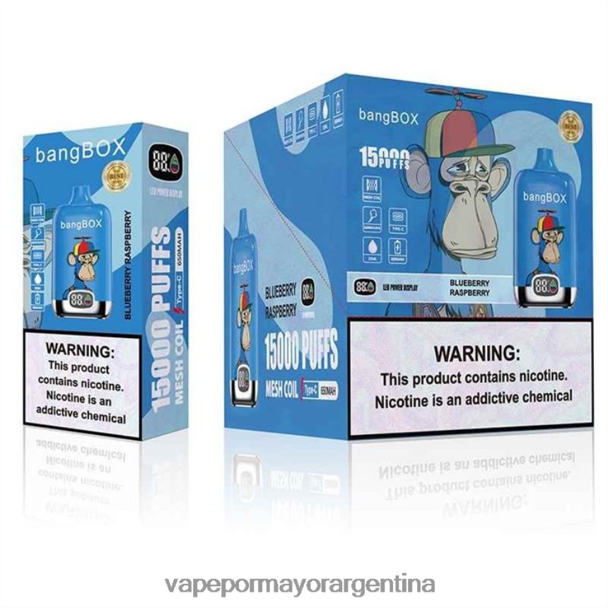 FDLPBF140 frambuesa arándano - Vape Argentina Bang Box 15000