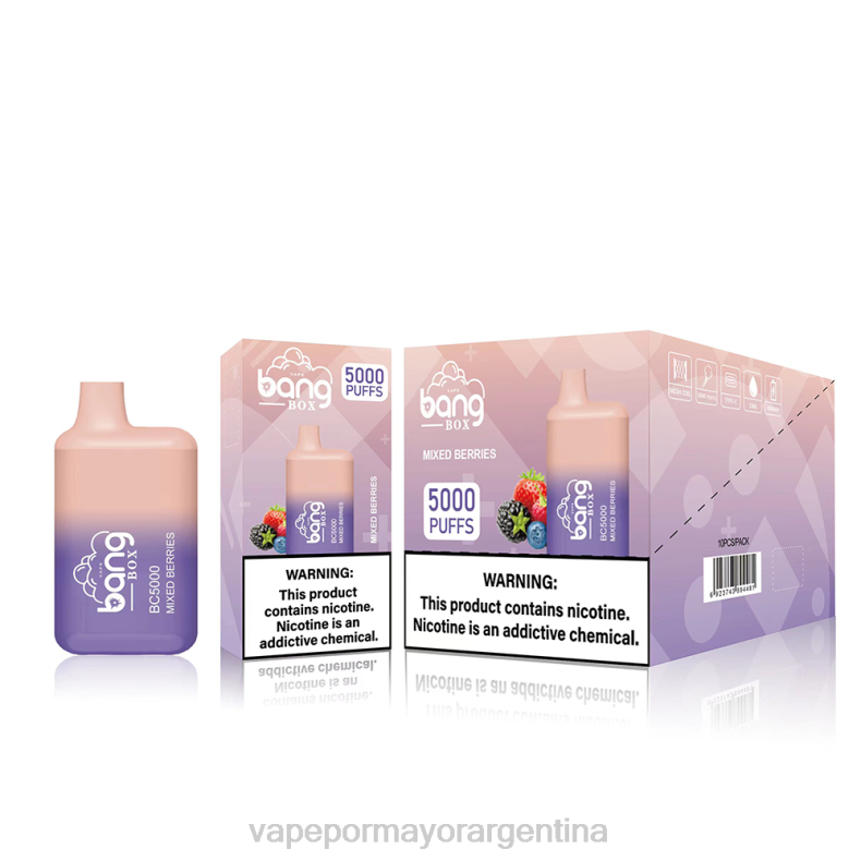 Productos De Vapeo Al Por Mayor - Bang Box bc5000 desechable 8B6087