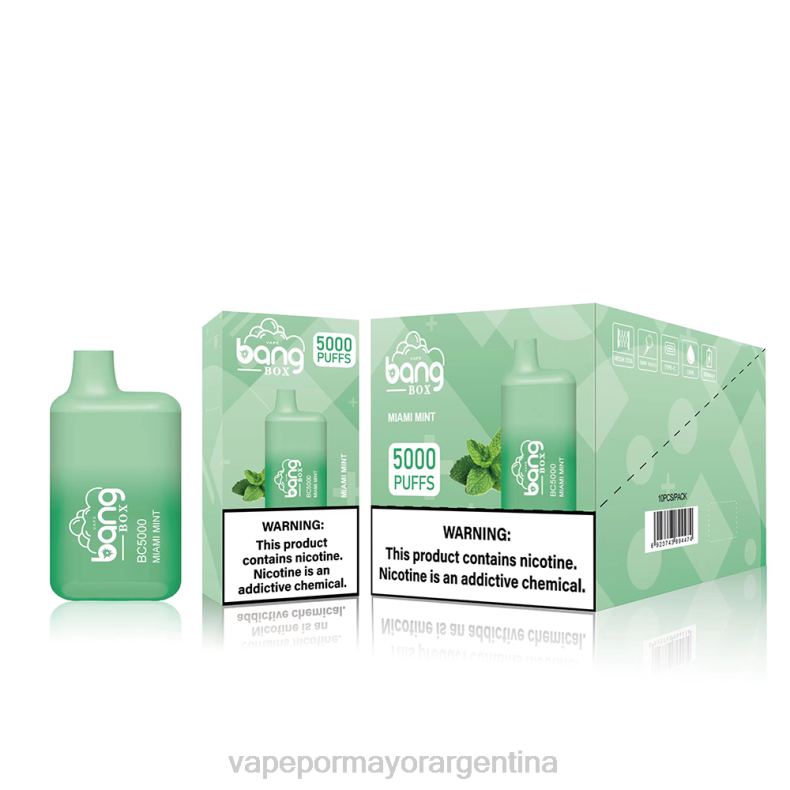 Productos De Vapeo Al Por Mayor - Bang Box bc5000 desechable 8B6087