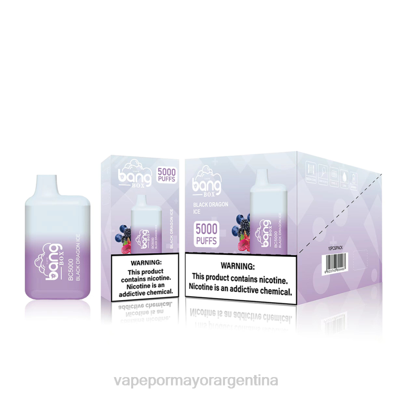 Productos De Vapeo Al Por Mayor - Bang Box bc5000 desechable 8B6087