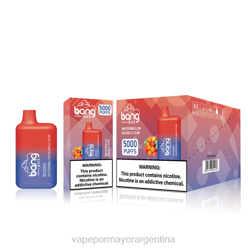 Productos De Vapeo Al Por Mayor - Bang Box bc5000 desechable 8B6087