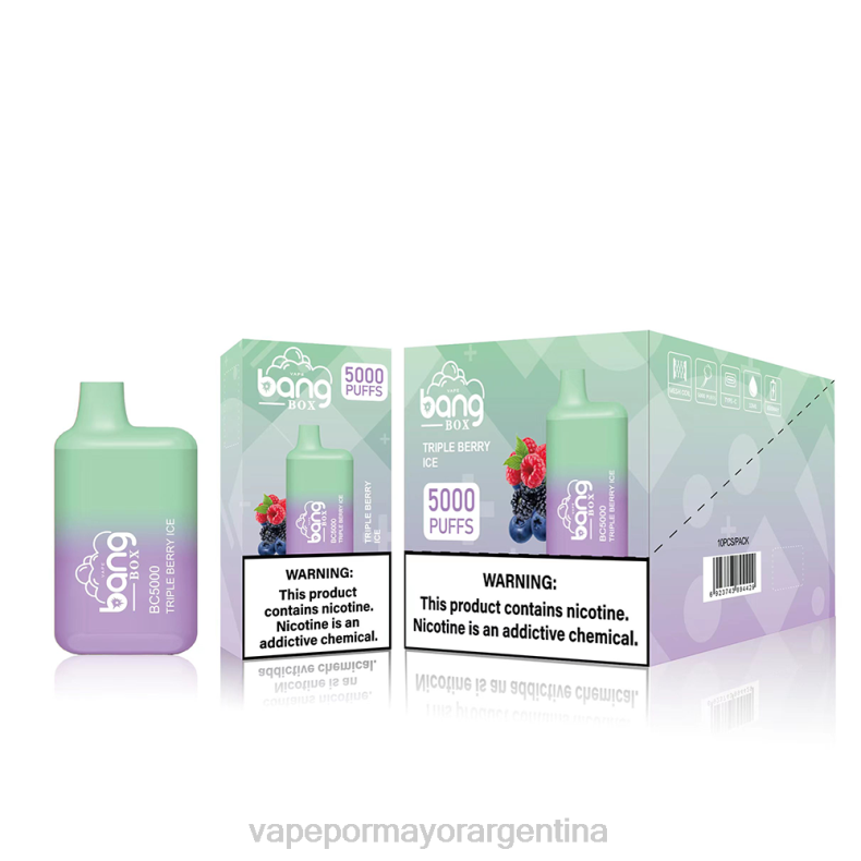 Productos De Vapeo Al Por Mayor - Bang Box bc5000 desechable 8B6087