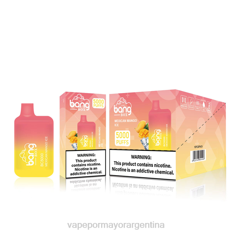 Productos De Vapeo Al Por Mayor - Bang Box bc5000 desechable 8B6087