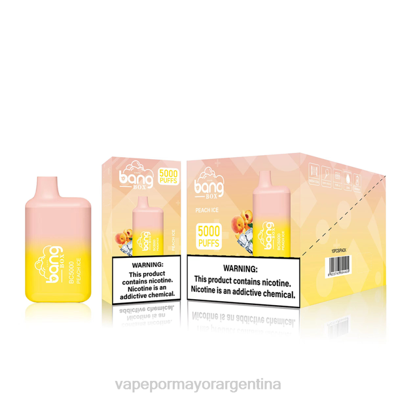 Productos De Vapeo Al Por Mayor - Bang Box bc5000 desechable 8B6087