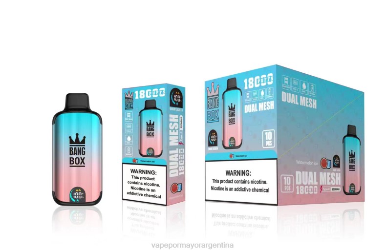 Tienda De Vapeo Al Por Mayor - Bang Box 18000 bocanadas hielo de sandia 8B6096