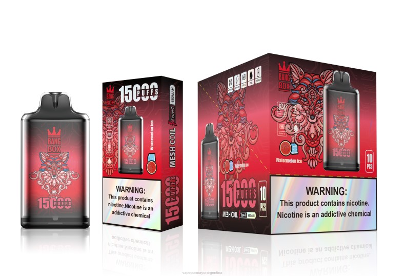 Tienda De Vapeo Al Por Mayor - Bang Box s1-15000 bocanadas hielo de sandia 8B60106
