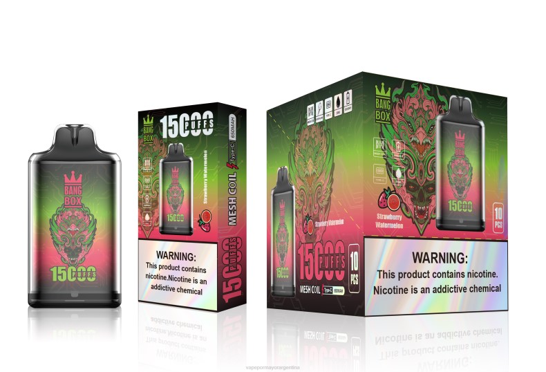 Venta De Vaporizadores Al Por Mayor - Bang Box s1-15000 bocanadas sandia fresa 8B60103
