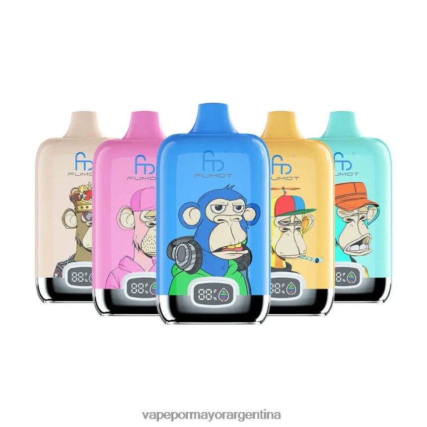 FDLPBF4 desechable - Vapeo Al Por Mayor Fumot Tornado Digital Box 12000