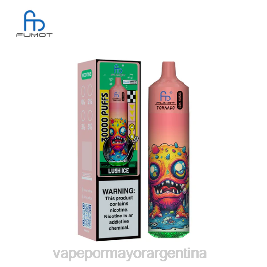 Distribuidor Vapeo Al Por Mayor - Fumot Tornado música de 30k hielo exuberante 244N17