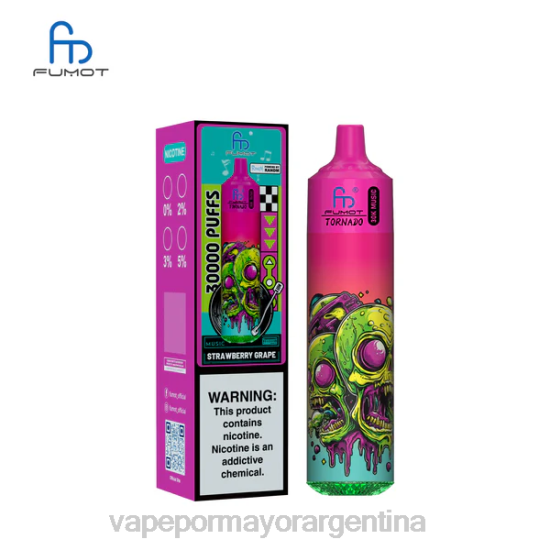 Distribuidor Vapeo Al Por Mayor - Fumot Tornado música de 30k uva fresa 244N27