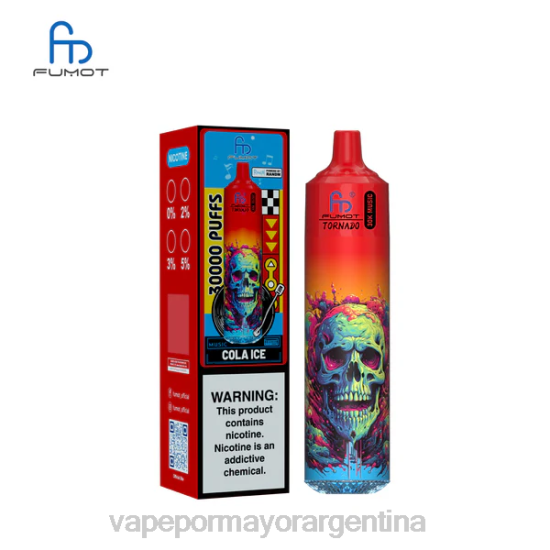Productos De Vapeo Al Por Mayor - Fumot Tornado música de 30k hielo de cola 244N9