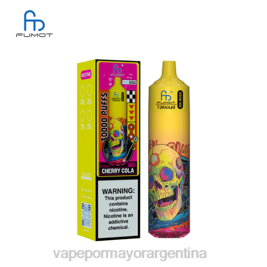 Tienda De Vapeo Al Por Mayor - Fumot Tornado música de 30k cola de cereza 244N8