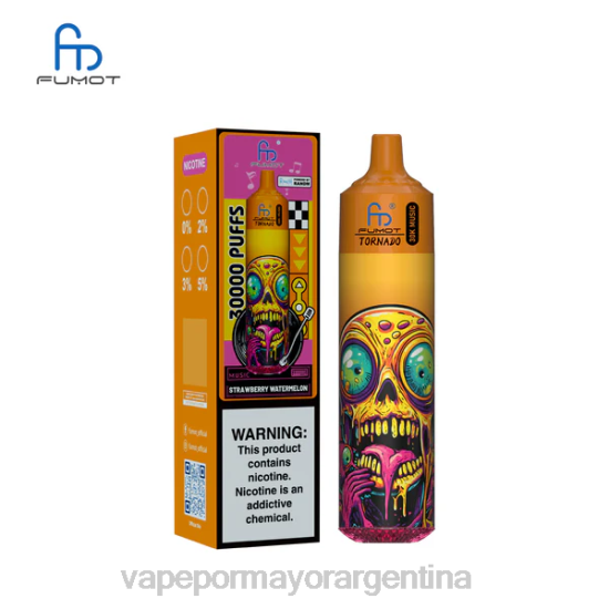 Tienda De Vapeo Al Por Mayor - Fumot Tornado música de 30k sandia fresa 244N28
