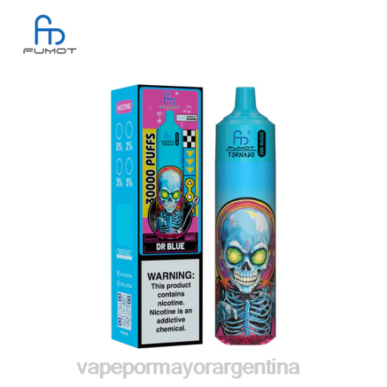 Vape Argentina - Fumot Tornado música de 30k doctor azul 244N12