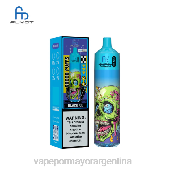 Vape Argentina - Fumot Tornado música de 30k hielo negro 244N2