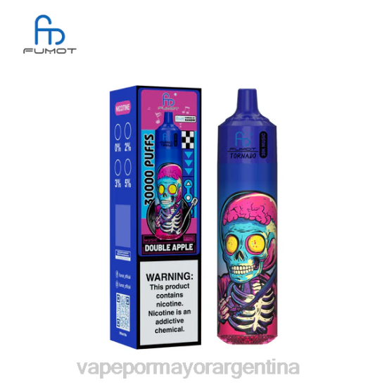 Vape Por Mayor Argentina - Fumot Tornado música de 30k manzana doble 244N11
