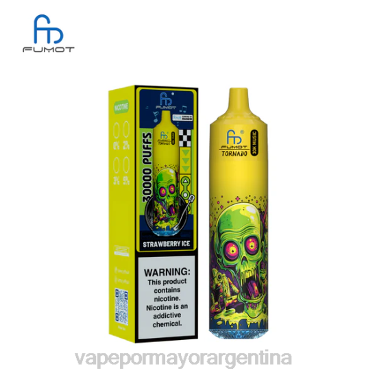 Vapeo Al Por Mayor - Fumot Tornado música de 30k hielo de fresa 244N26