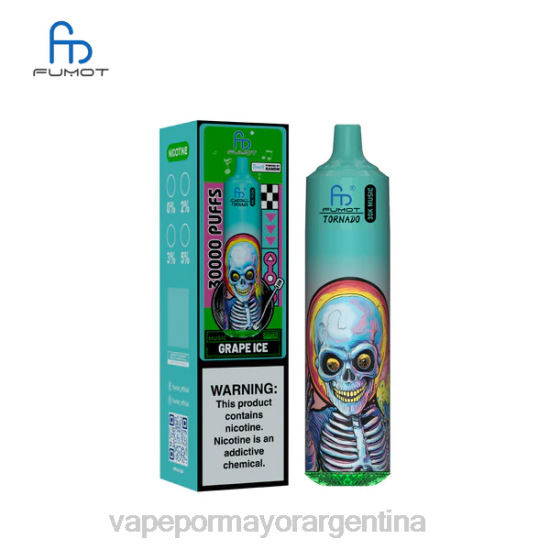 Vaporizador Al Por Mayor - Fumot Tornado música de 30k hielo de uva 244N13
