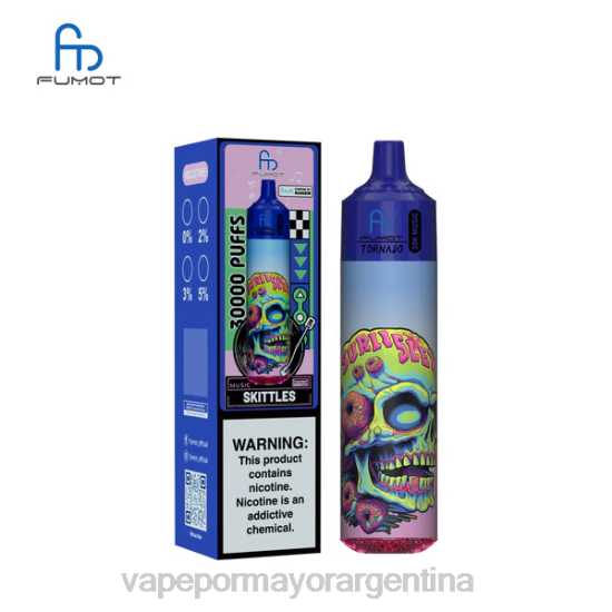 Vaporizador Desechable Al Por Mayor - Fumot Tornado música de 30k juego de bolos 244N24