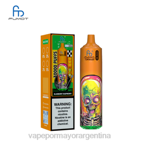 Venta De Vaporizadores Al Por Mayor - Fumot Tornado música de 30k frambuesa arándano 244N5