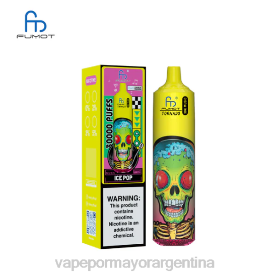 Venta De Vaporizadores Al Por Mayor - Fumot Tornado música de 30k paleta helada 244N15