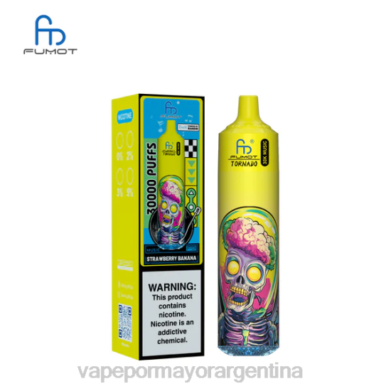 Venta De Vaporizadores Al Por Mayor - Fumot Tornado música de 30k plátano fresa 244N25