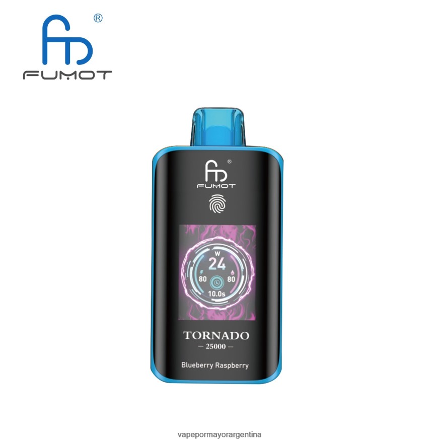 Vaporizador Al Por Mayor - Fumot Tornado 25000 vaporizadores desechables frambuesa arándano T8PP443