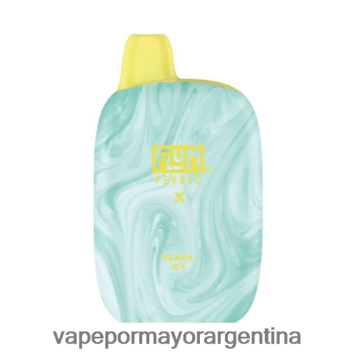 Distribuidor Vapeo Al Por Mayor - FLUM PEBBLES 6000 bocanadas negro helado RRT88N17
