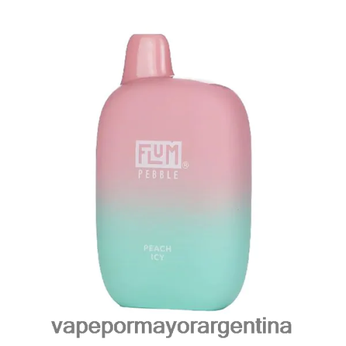 Tienda De Vapeo Al Por Mayor - FLUM PEBBLES 6000 bocanadas durazno helado RRT88N38