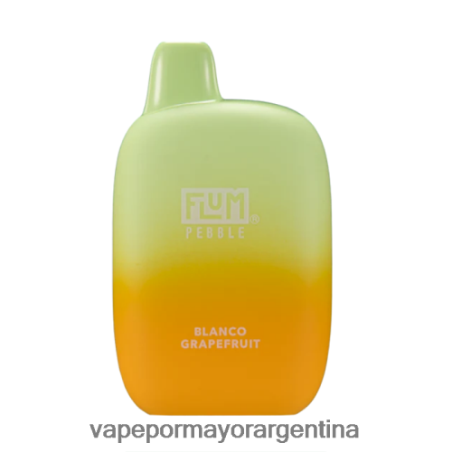 Tienda De Vapeo Al Por Mayor - FLUM PEBBLES 6000 bocanadas pomelo blanco RRT88N18