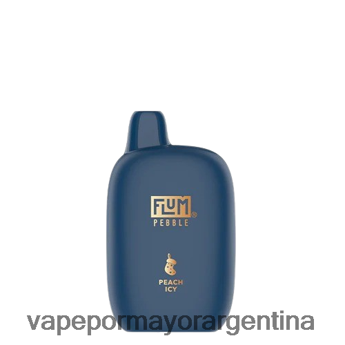 Tienda De Vapeo Al Por Mayor - FLUM PEBBLES 6000 caladas (edición navideña) durazno helado RRT88N8