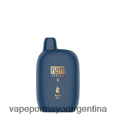 Vape Argentina - FLUM PEBBLES 6000 caladas (edición navideña) azul helado RRT88N2