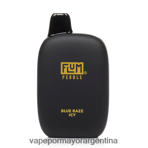 Vape Por Mayor Argentina - FLUM PEBBLES 6000 bocanadas Razz azul helado RRT88N21