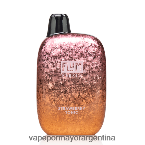 tónico de fresa