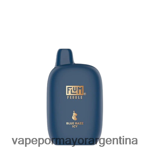 Vaporizador Al Por Mayor - FLUM PEBBLES 6000 caladas (edición navideña) Razz azul helado RRT88N3