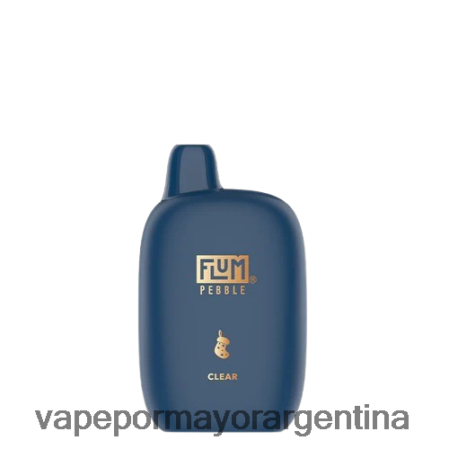 Vaporizador Desechable Al Por Mayor - FLUM PEBBLES 6000 caladas (edición navideña) claro RRT88N4