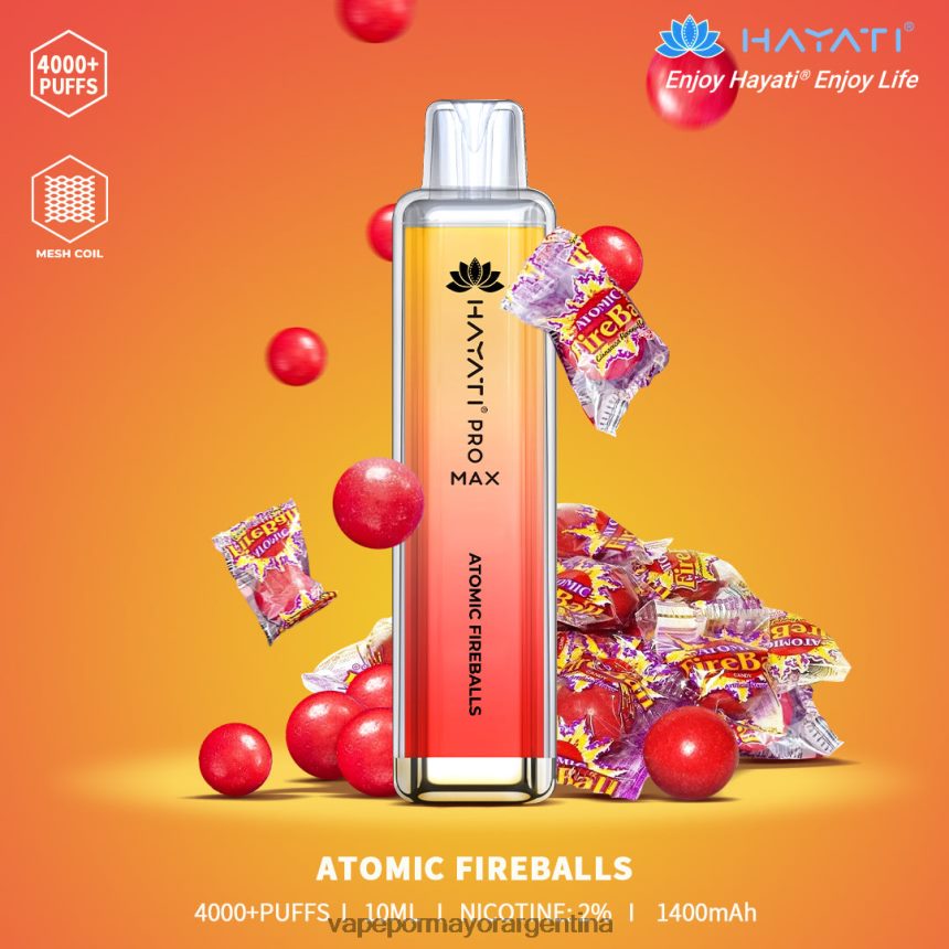FDLPBF143 bola de fuego atómica - Venta De Vaporizadores Al Por Mayor Hayati Pro Max 4000