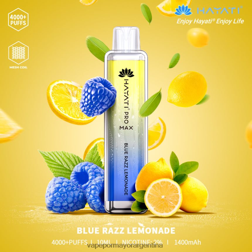 FDLPBF149 limonada azul razz - Vape Por Mayor Argentina Hayati Pro Max 4000